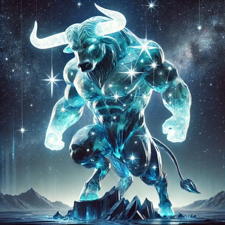 Starlight Minotaur Crystal