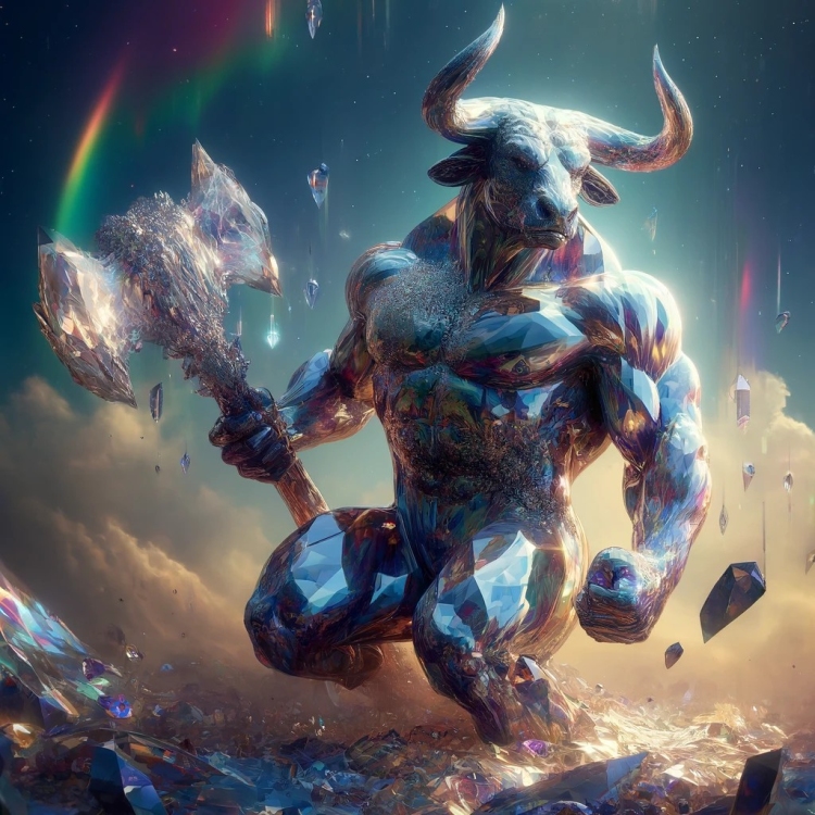 Reality Minotaur Crystal