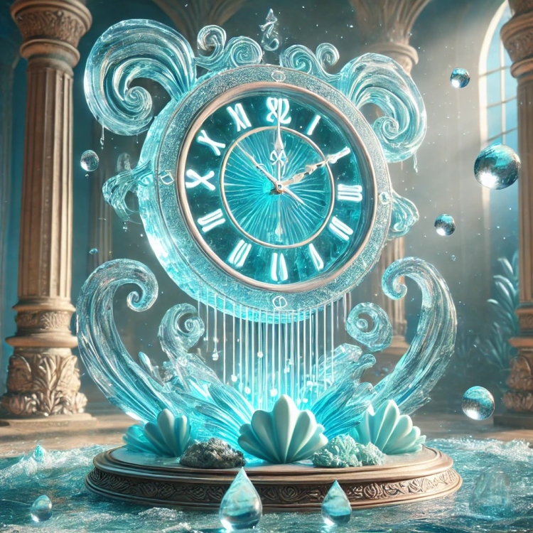 Water Clock Crystal