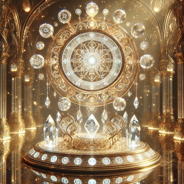 Light Clock Crystal