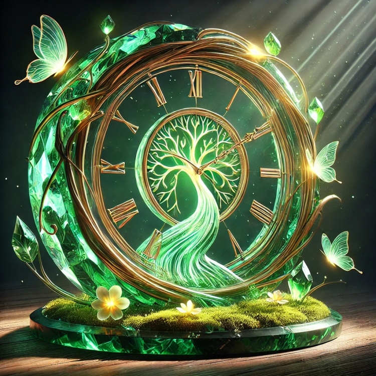 Life Clock Crystal