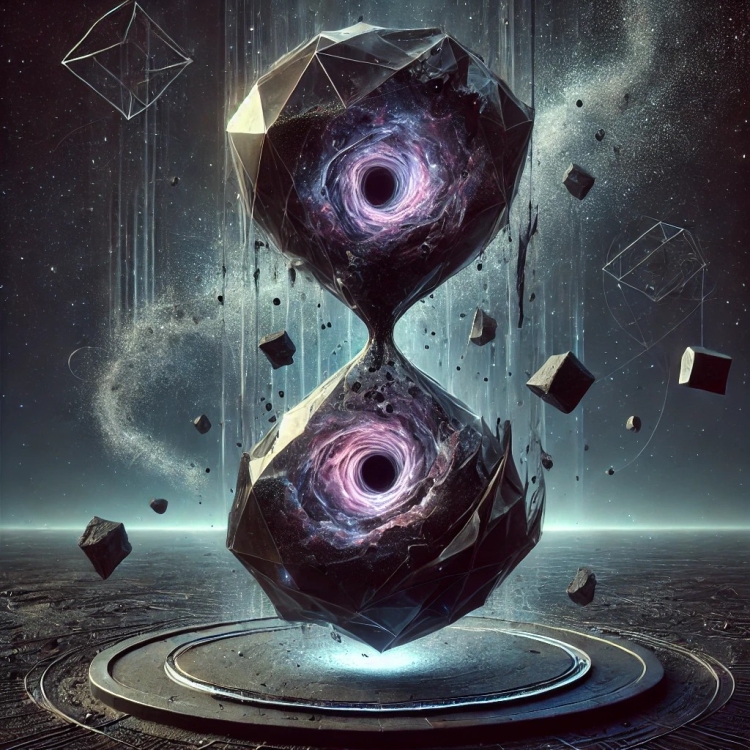 Void Hourglass Crystal