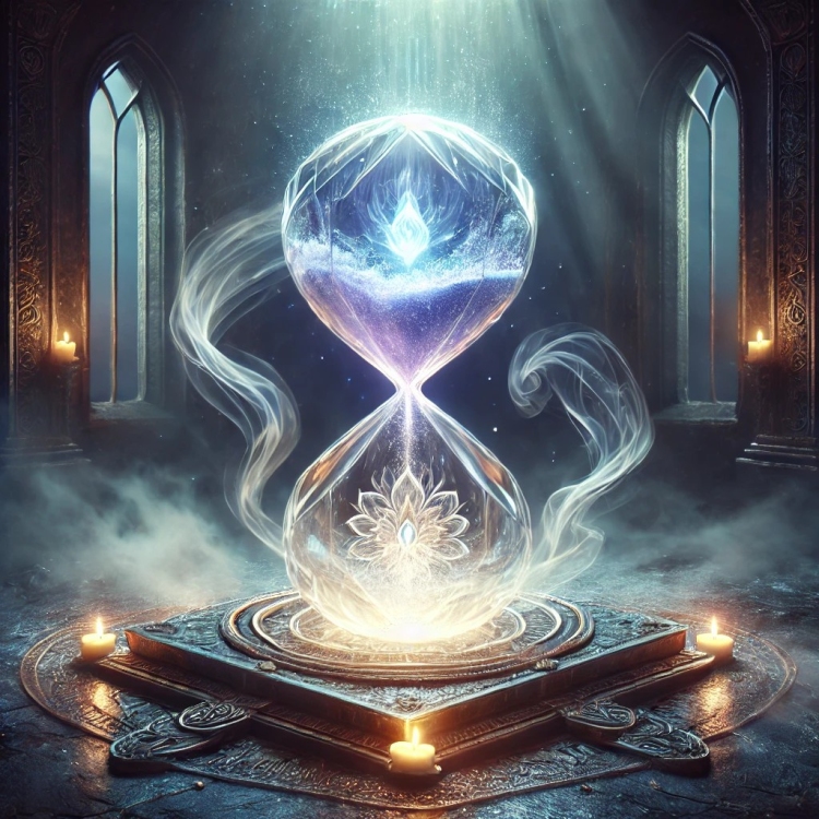 Soul Hourglass Crystal