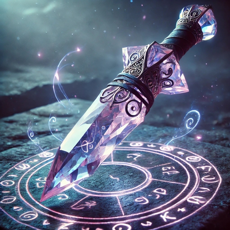 Mystic Kunai Crystal