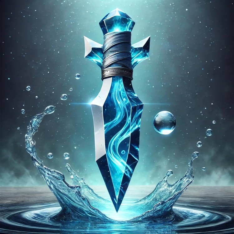 Water Kunai Crystal