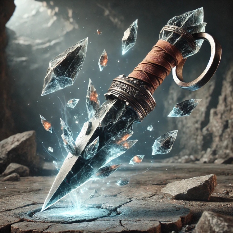 Stone Kunai Crystal
