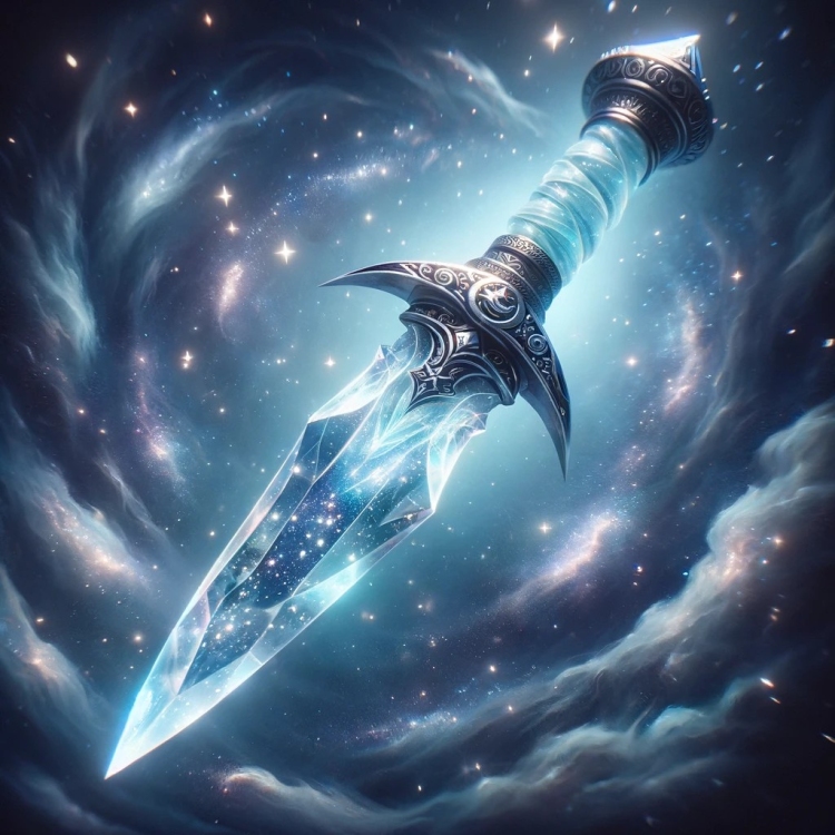 Starlight Kunai Crystal