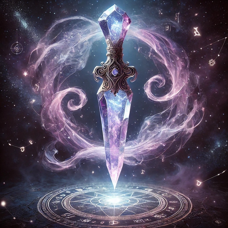 Fate Kunai Crystal