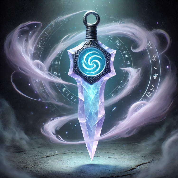 Soul Kunai Crystal