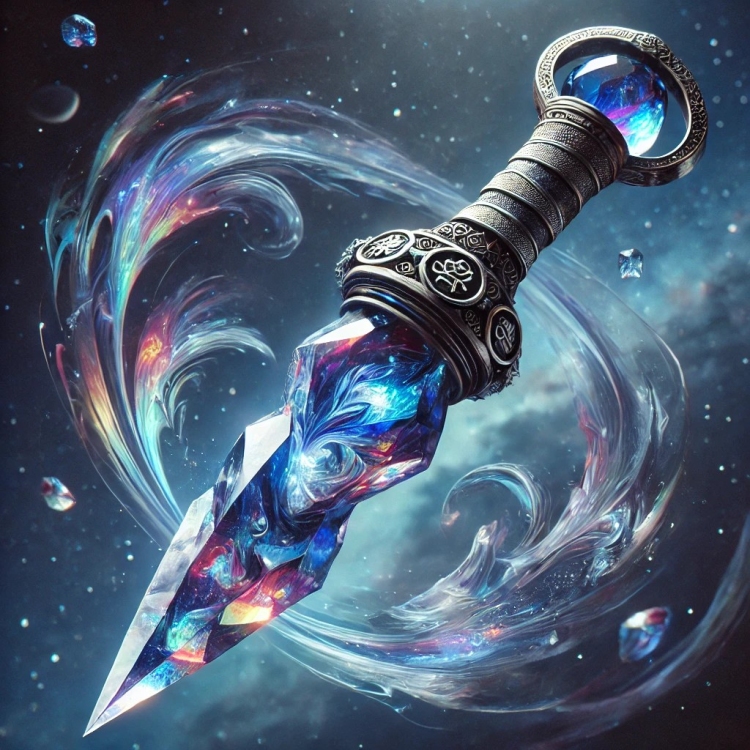 Reality Kunai Crystal