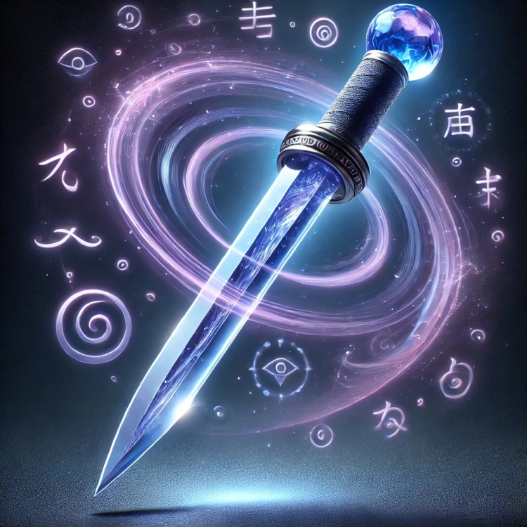 Mind Kunai Crystal