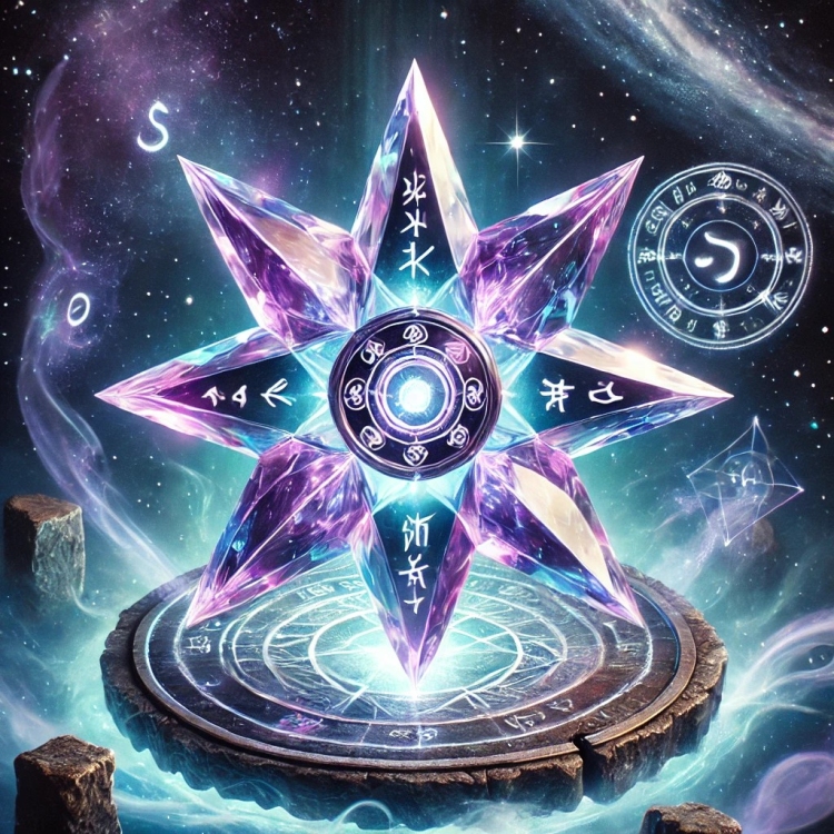 Mystic Shuriken Crystal