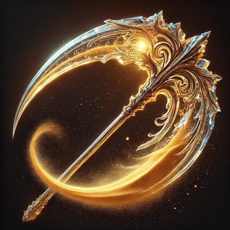 Sand Scythe Crystal