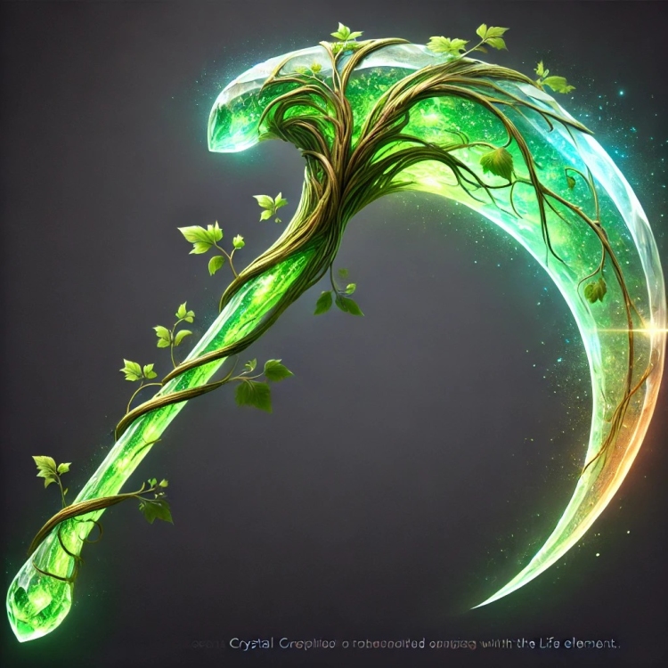 Life Scythe Crystal