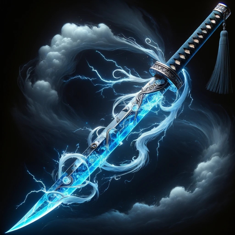 Storm Katana Crystal