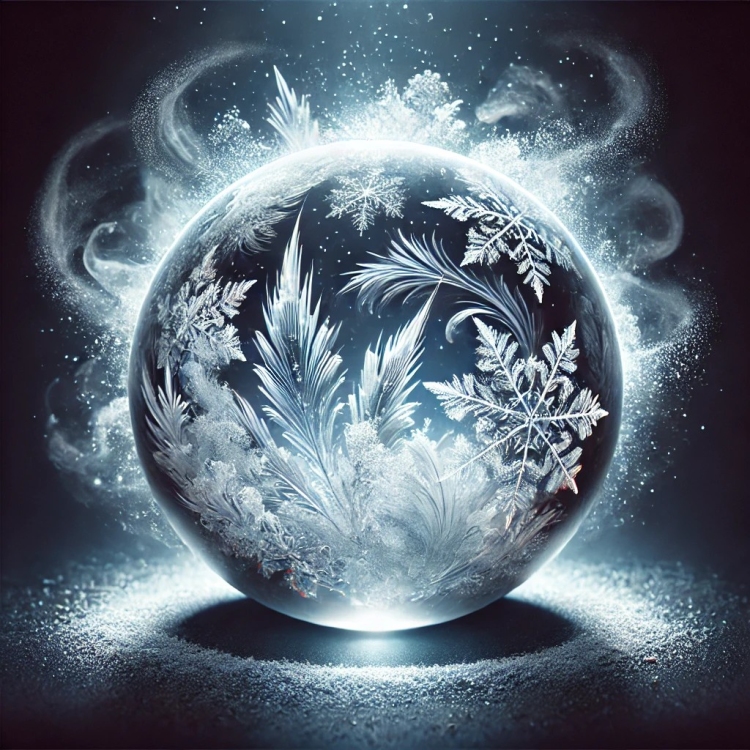 Ice Ball Crystal