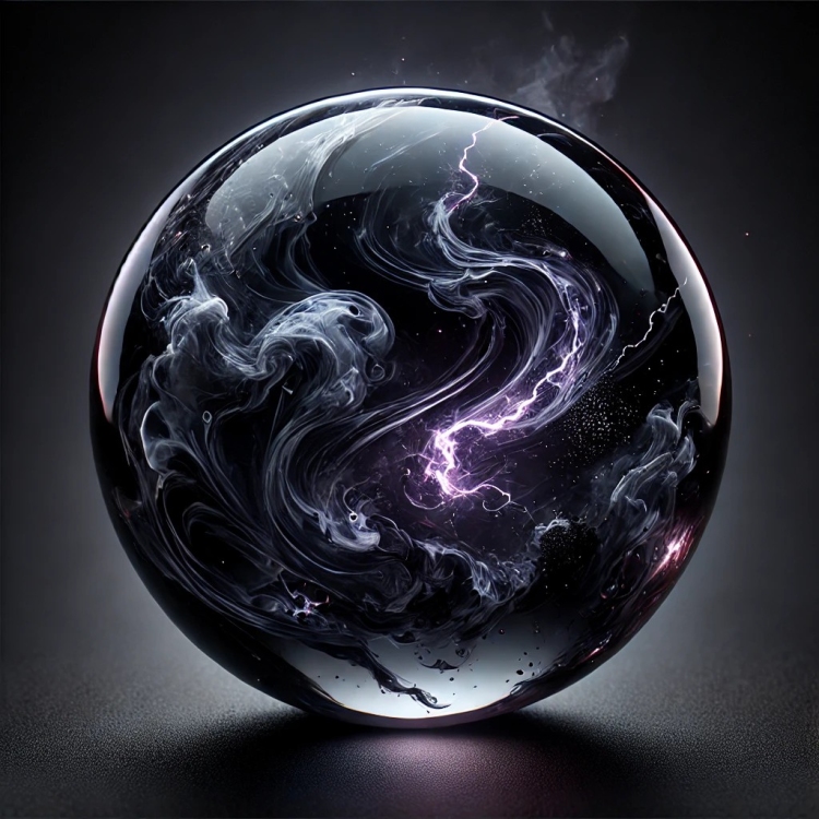 Darkness Ball Crystal