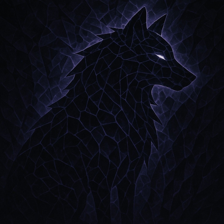 Void Wolf Mosaic