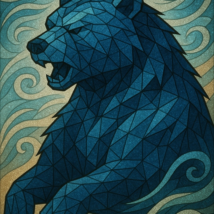 Wind Bear Mosaic