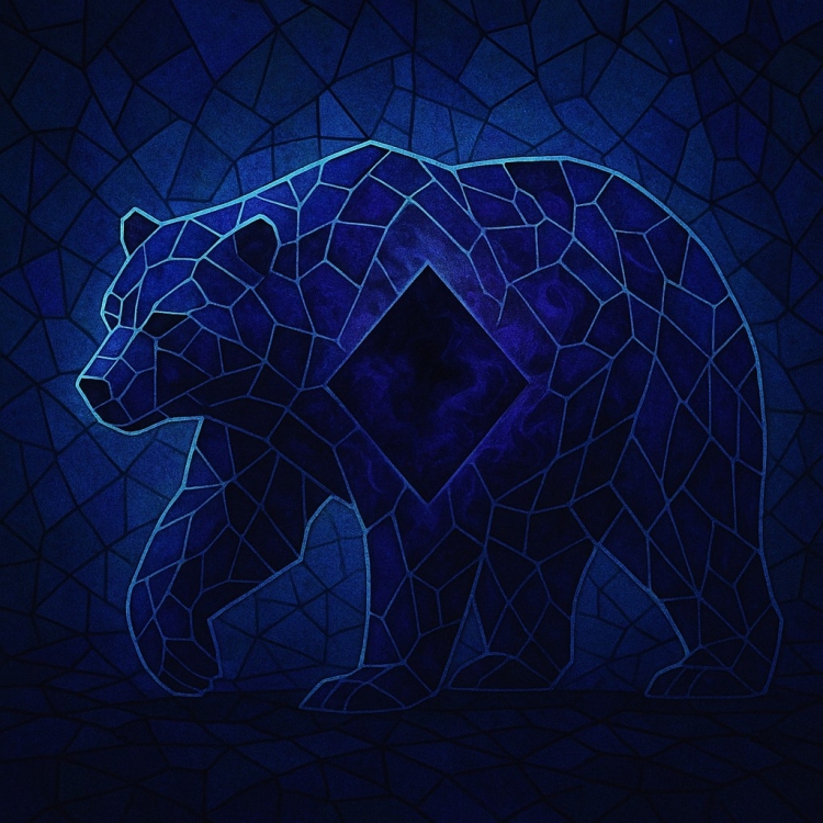 Void Bear Mosaic