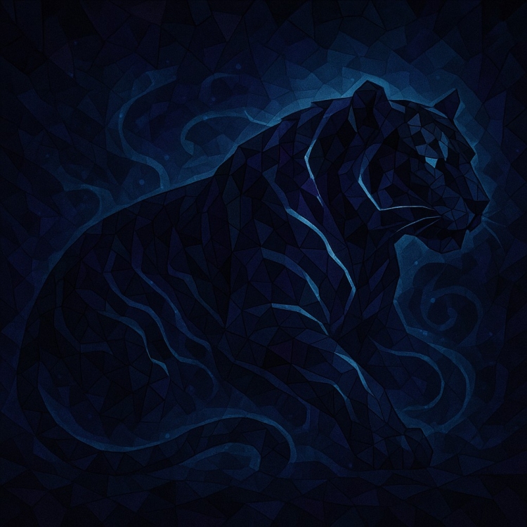Void Tiger Mosaic