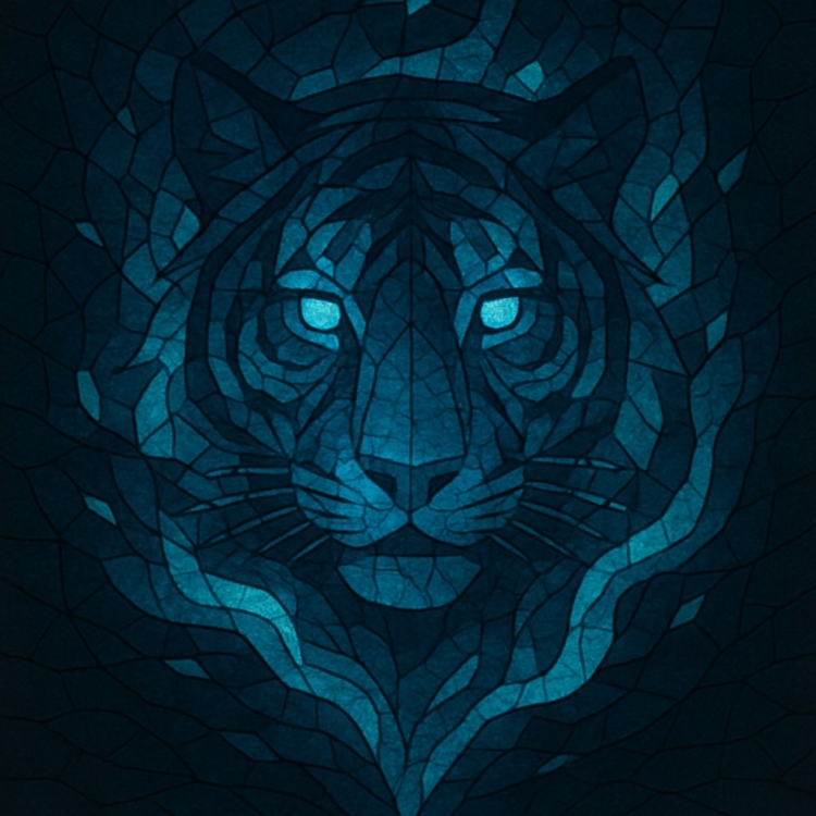 Soul Tiger Mosaic