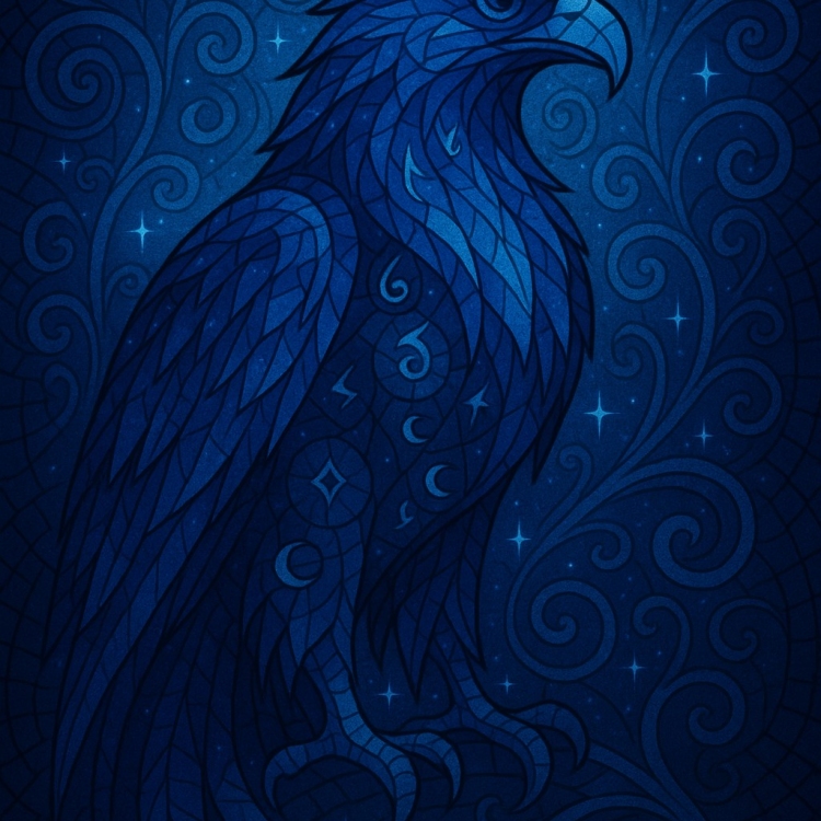Mystic Eagle Mosaic