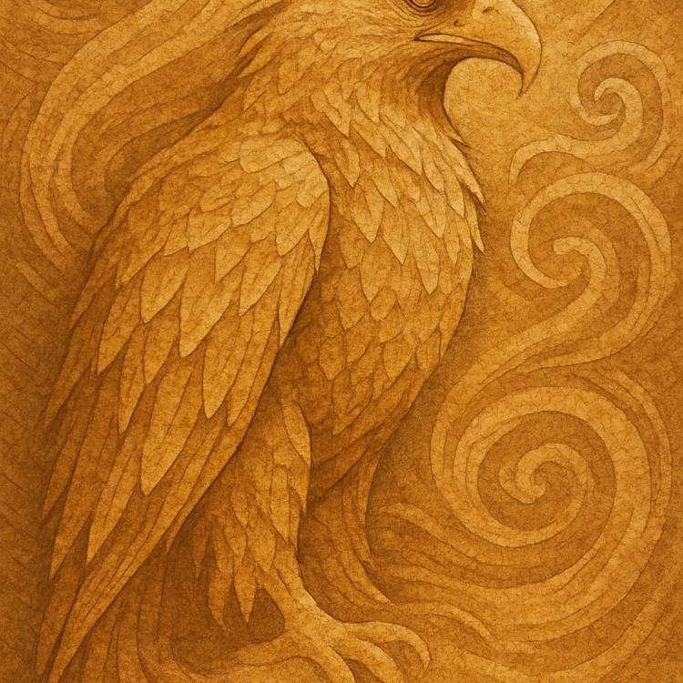 Sand Eagle Mosaic