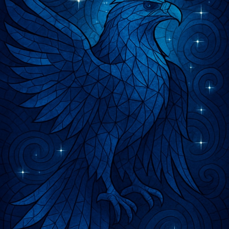 Starlight Eagle Mosaic