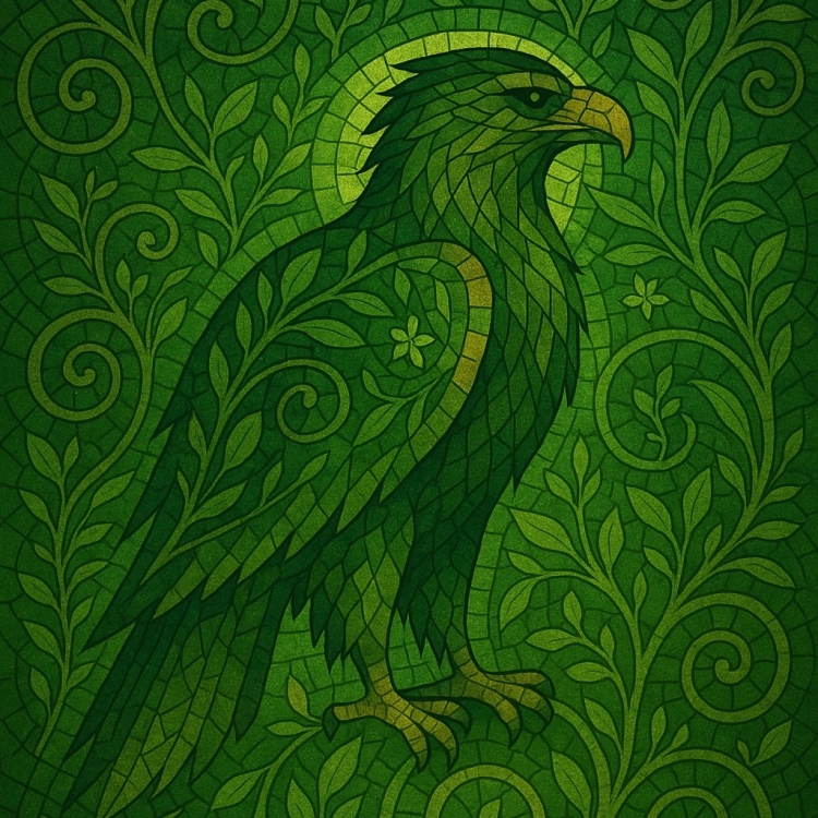 Life Eagle Mosaic