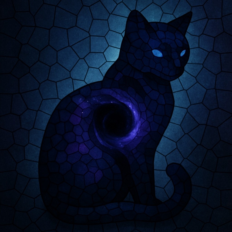 Void Cat Mosaic