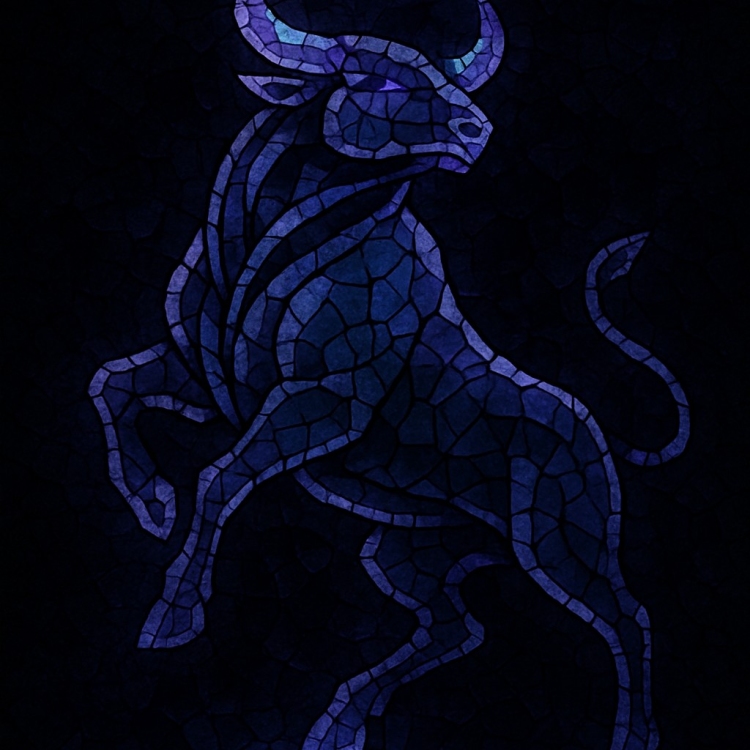 Void Bull Mosaic
