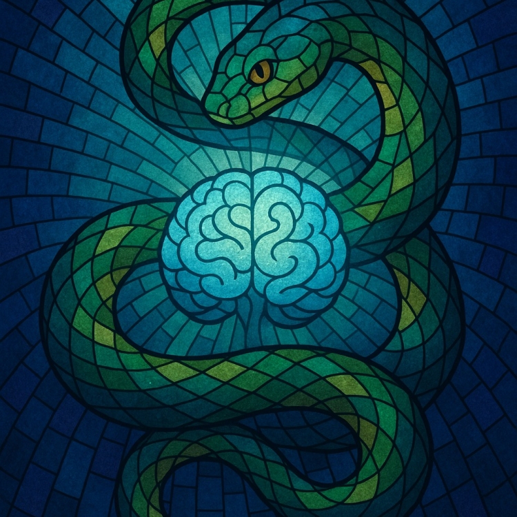 Mind Snake Mosaic