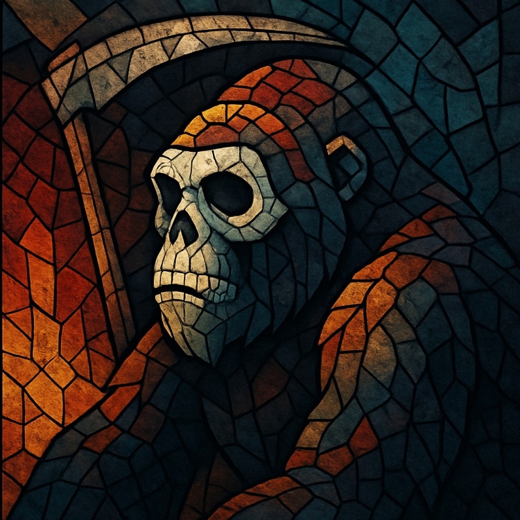 Death Gorilla Mosaic
