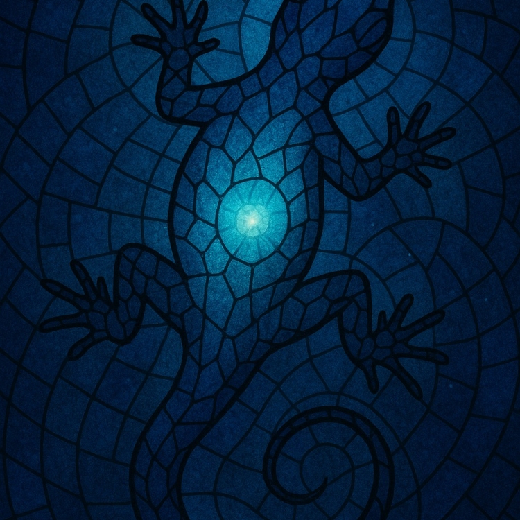 Soul Lizard Mosaic
