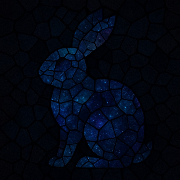 Void Rabbit Mosaic