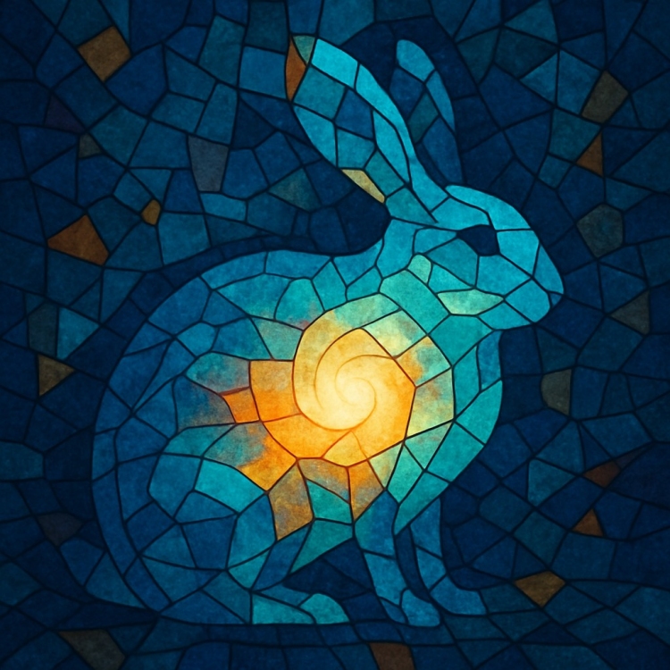 Soul Rabbit Mosaic