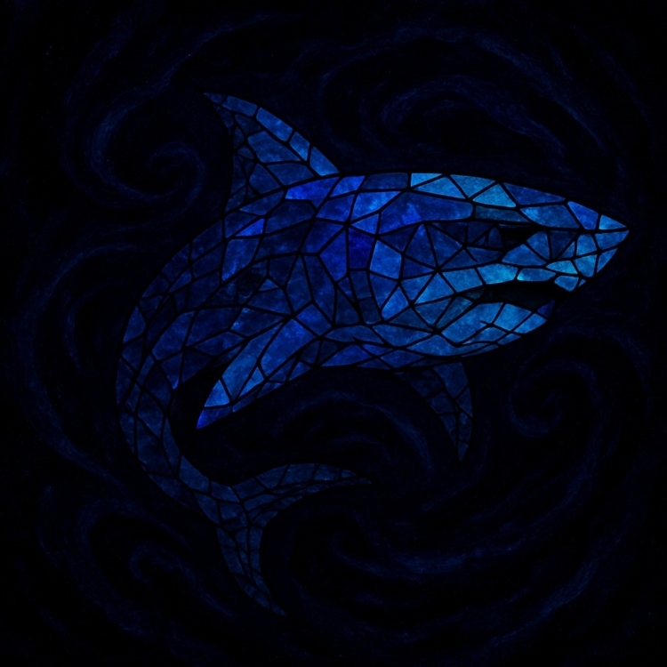 Void Shark Mosaic