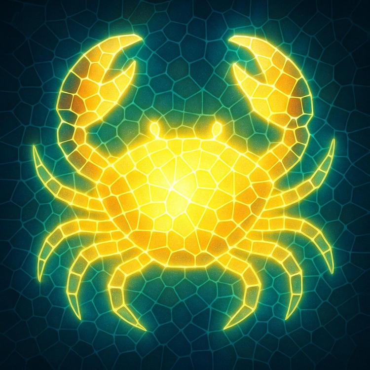 Light Crab Mosaic