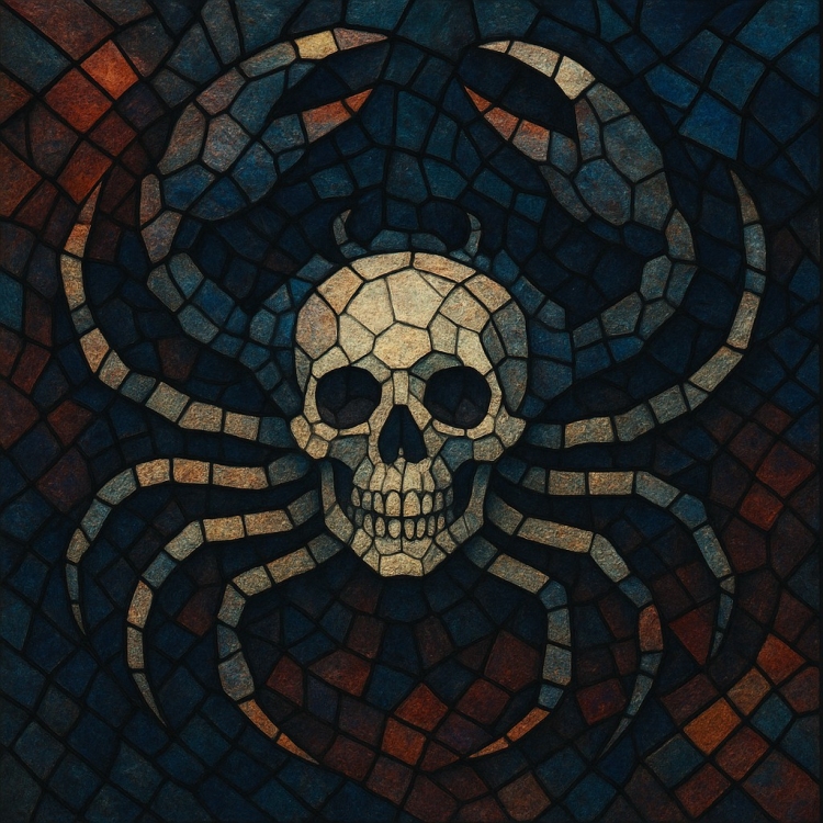 Death Crab Mosaic