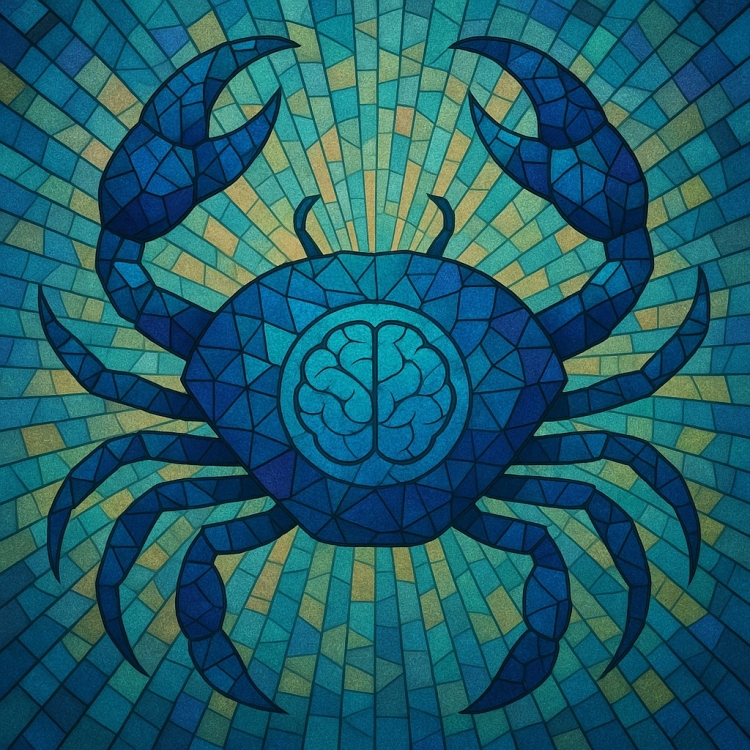 Mind Crab Mosaic