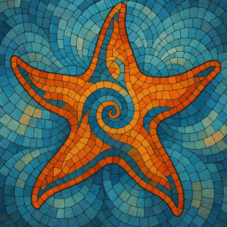 Mind Starfish Mosaic