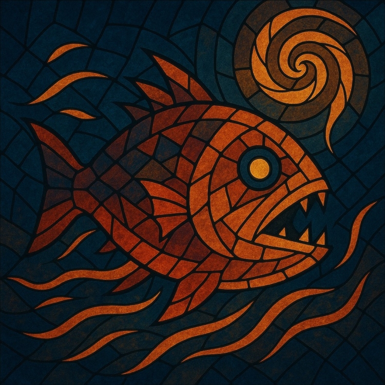 Fate Piranha Mosaic
