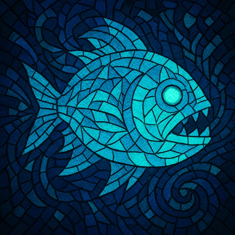 Soul Piranha Mosaic