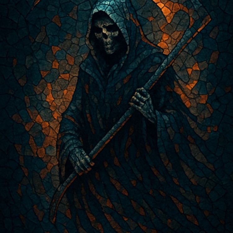 Death Wraith Mosaic