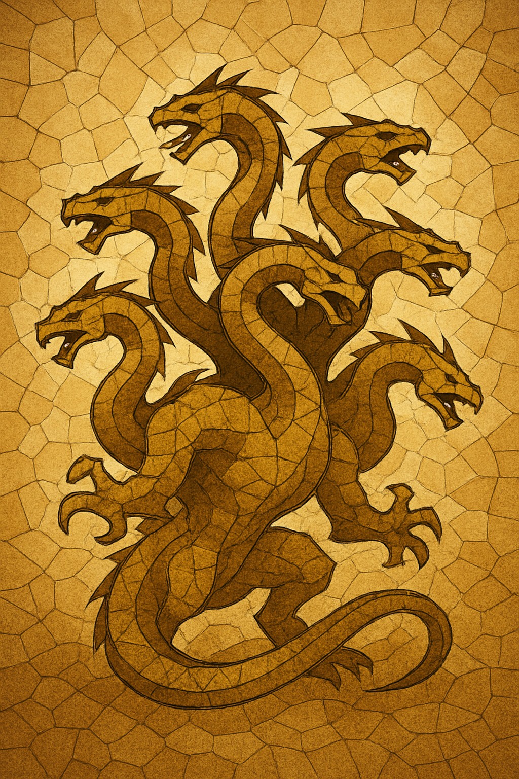 Sand Hydra Mosaic – MoriiHub