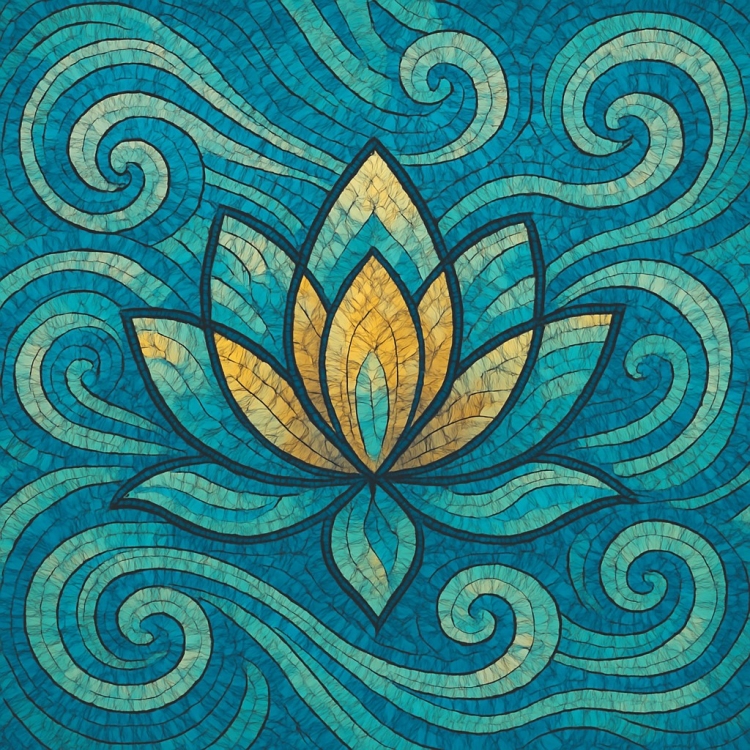 Wind Lotus Mosaic