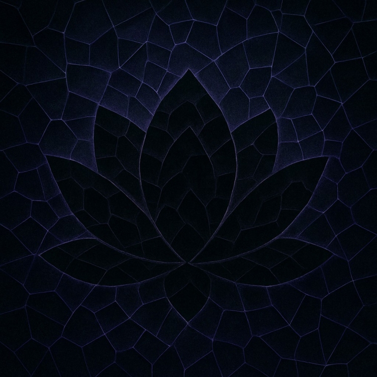 Void Lotus Mosaic