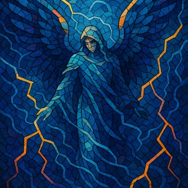 Storm Angel Mosaic