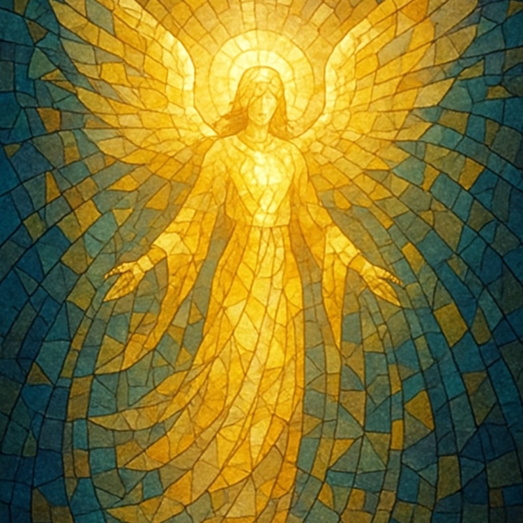 Light Angel Mosaic